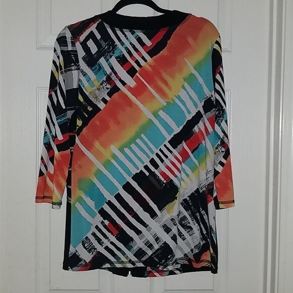 Peck & Peck zip up light weight jacket SZ M
NWOT - Picture 5 of 5